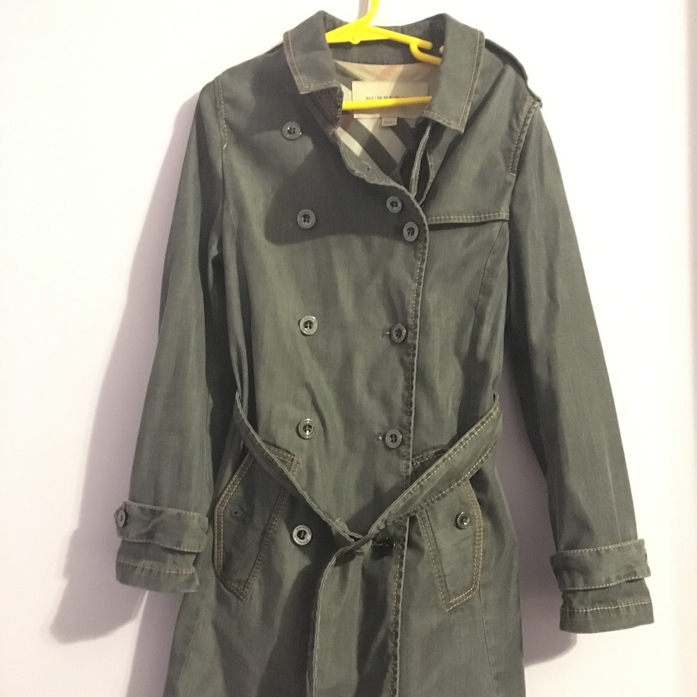(8Y/128cm) Burberry Girls Trench Coat